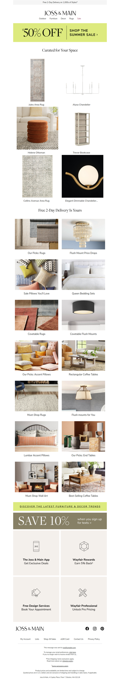 Spotted: the jules area rug – and it’s *so* you