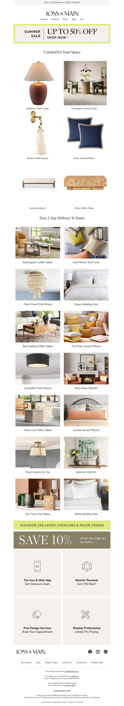 Your next *it* piece? The eustacia table lamp
