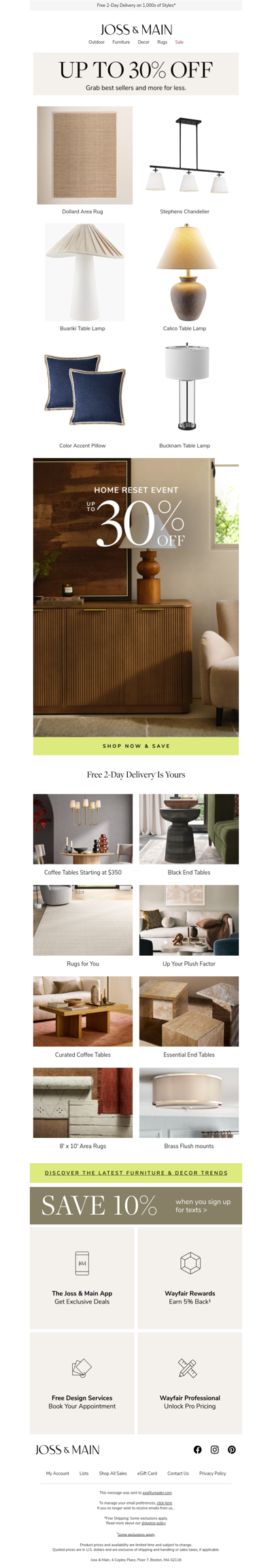 The dollard area rug & more up to 30% off ⟡ Decluttered space, calm mind