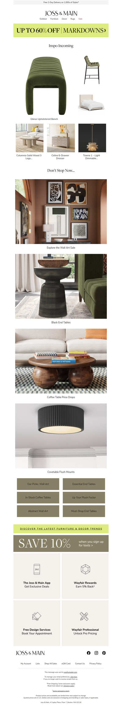 You'll love the Gliese Bench. (Just a hunch.)