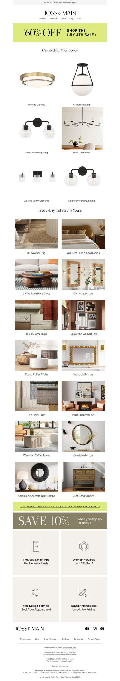 The Romilda Lighting? It’s an add-to-cart moment.