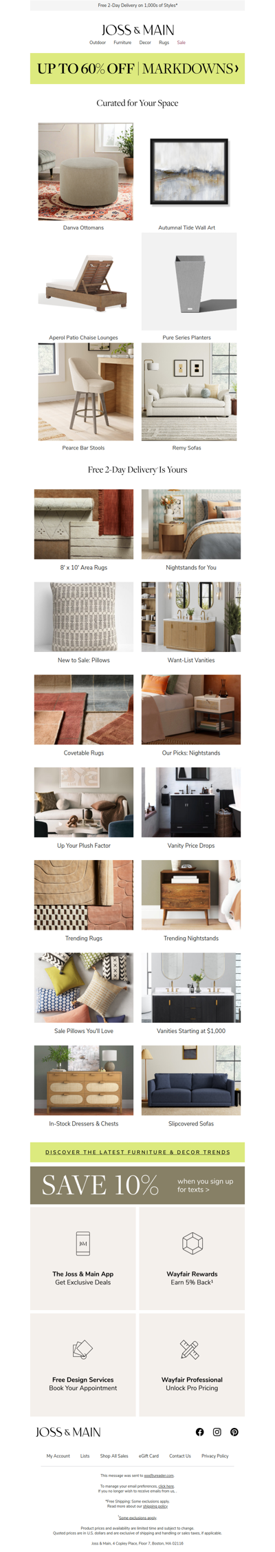 Obsession worthy: the danva ottomans