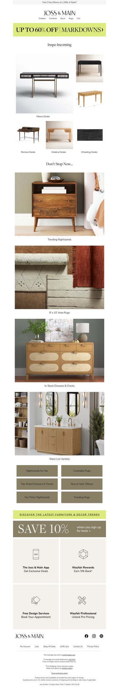 ╰╮The Meera Desks is on our radar, and it's just your style╰╮