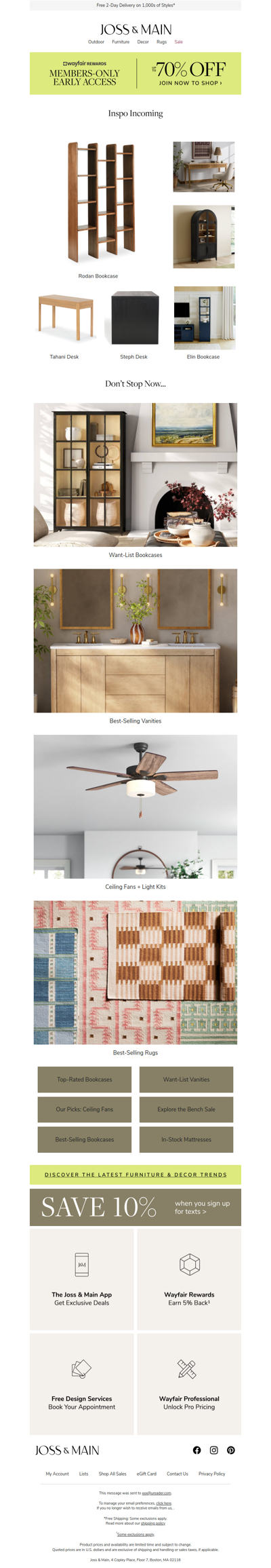 The Rodan Bookcase is calling your name