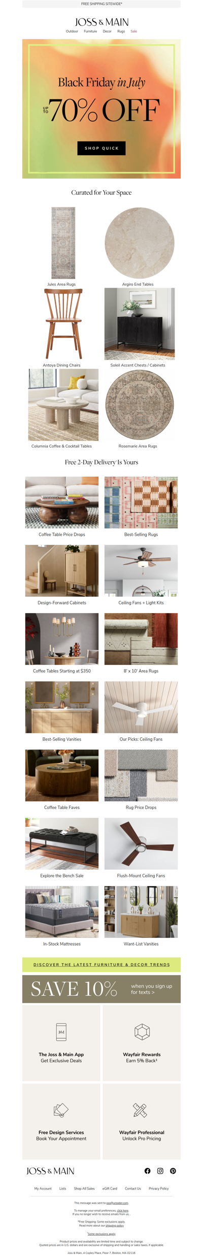 Our Jules Area Rugs: recommended for you