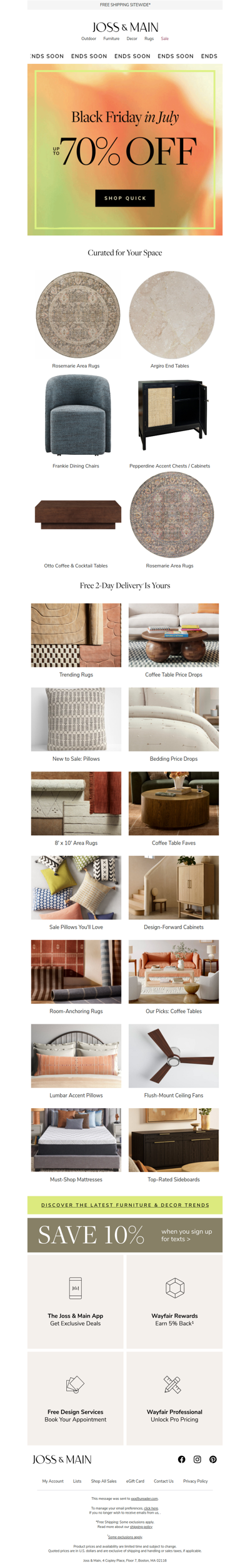 ♡ Is the rosemarie area rugs meant for you?