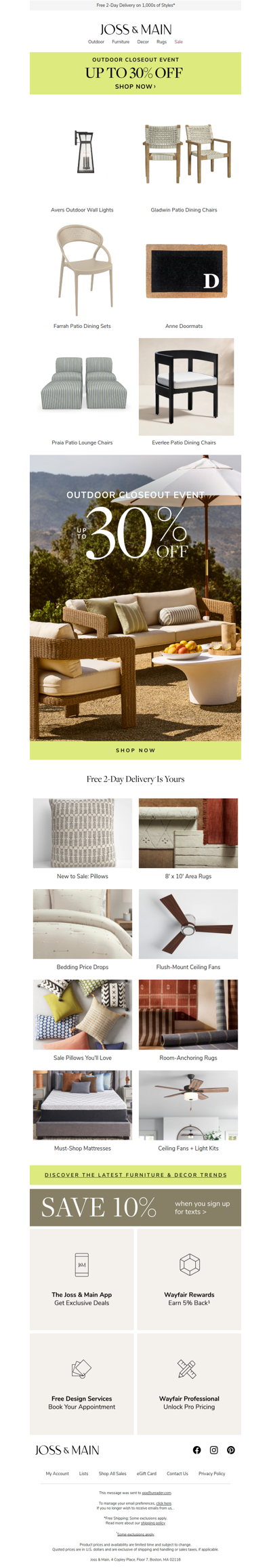 Up to 30% off outdoor best sellers & more → The avers outdoor lighting