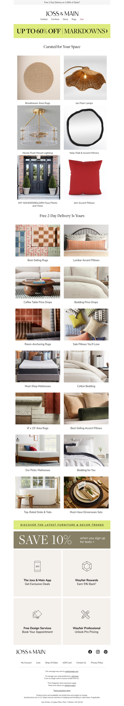 Must-see: the Brookhaven Area Rugs