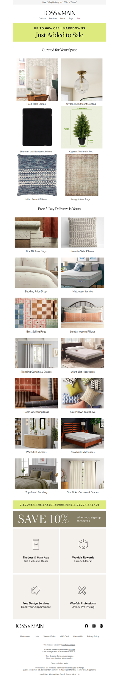 Good taste starts with the reed table lamps