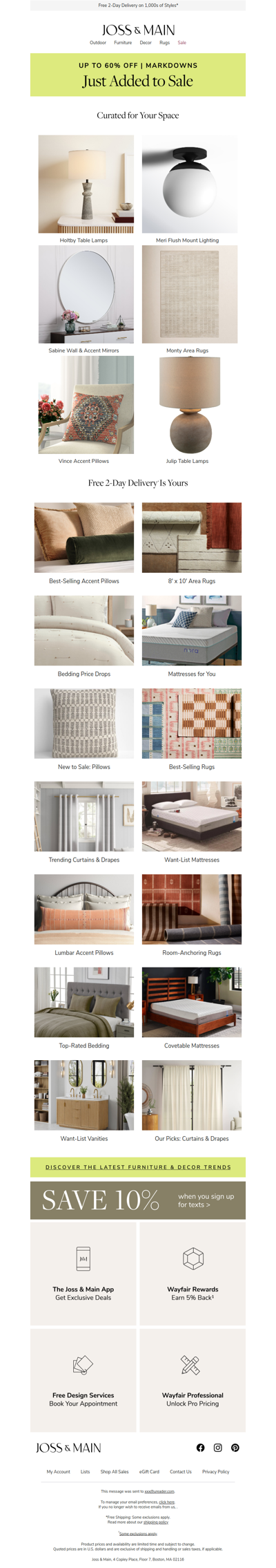 Your next *it* piece? The holtby table lamps