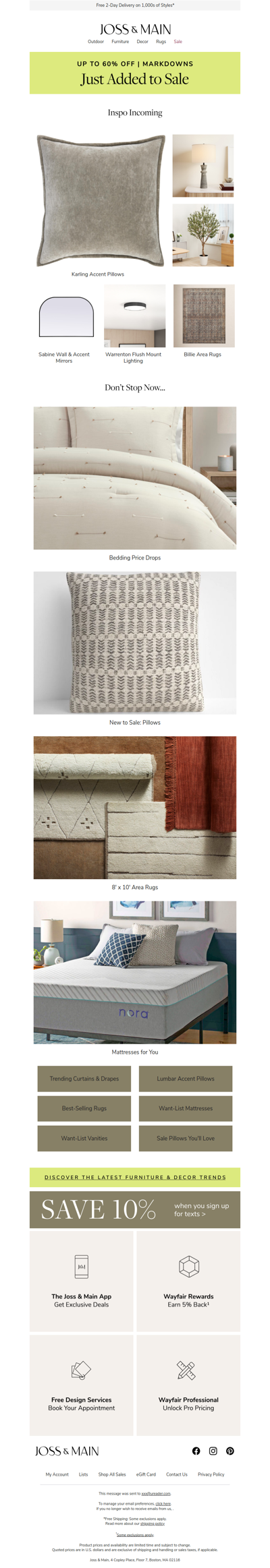 The Karling Accent Pillows is calling your name