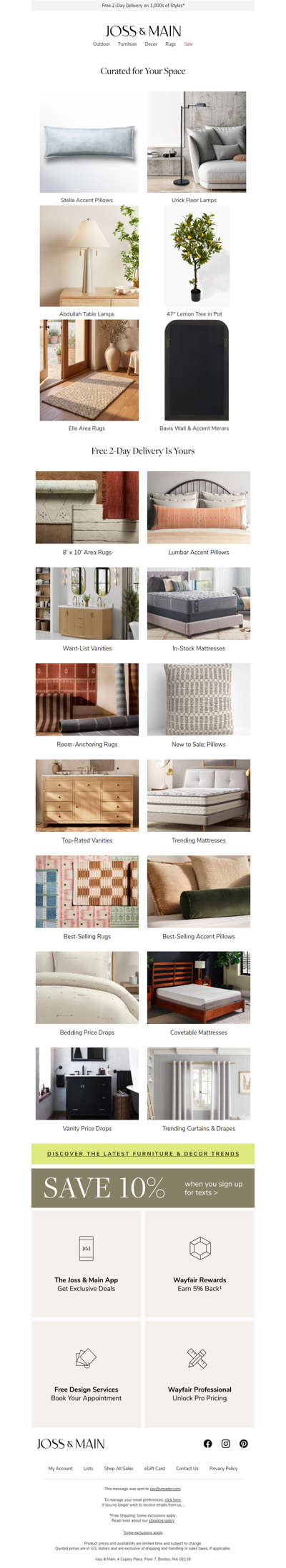 Spotted: the stella accent pillows – and it’s *so* you