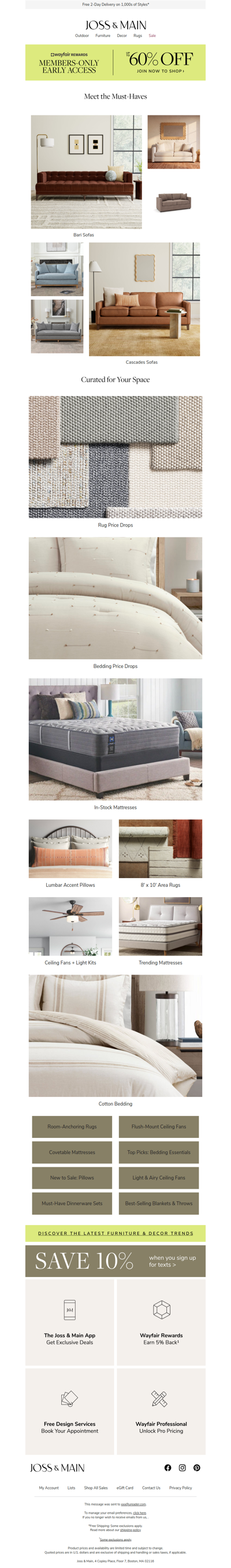 Saw the bari sofas & thought of you