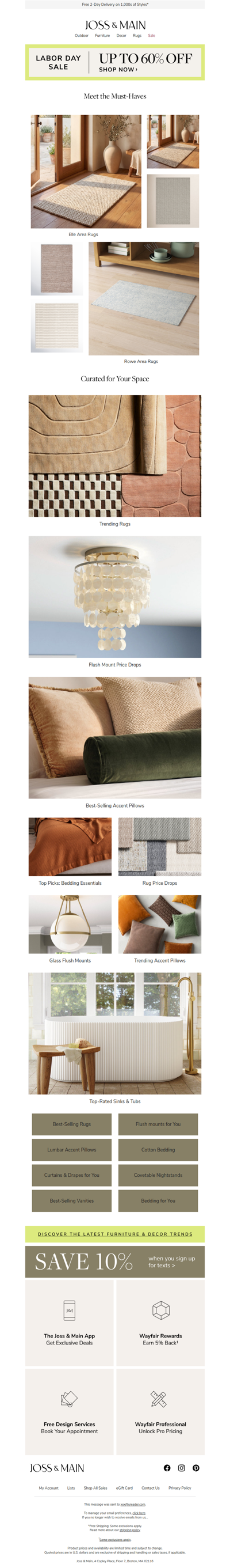The elle area rugs is trending big this week