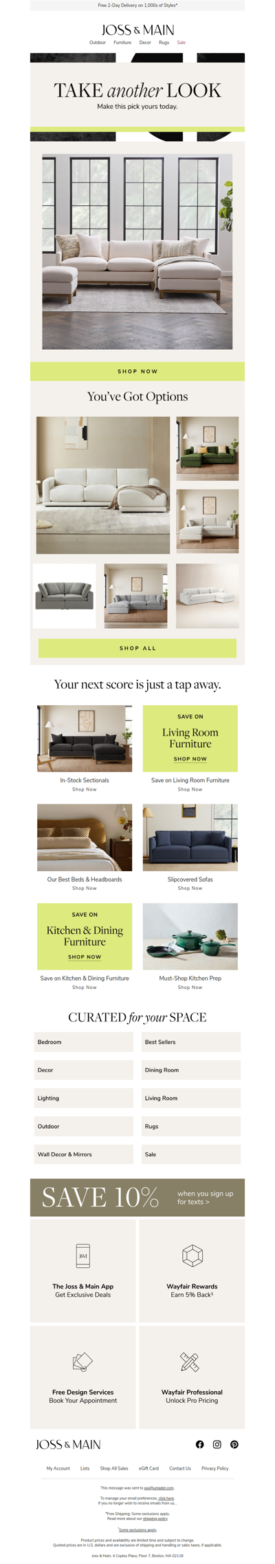 The sectional everyone is obsessed with