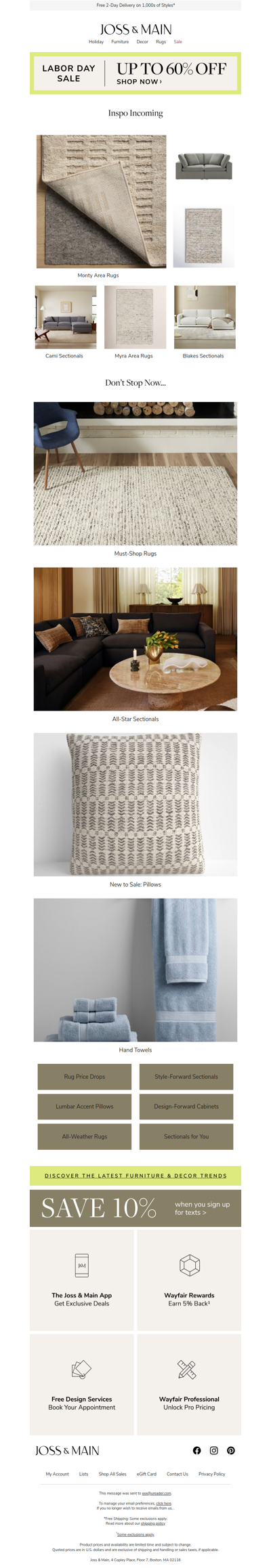The Monty Area Rugs is calling your name