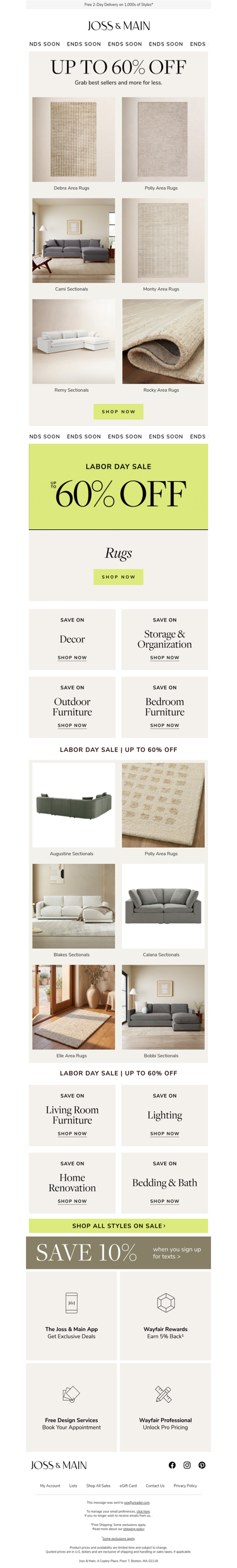 End-of-summer debra area rug savings » up to 60% OFF
