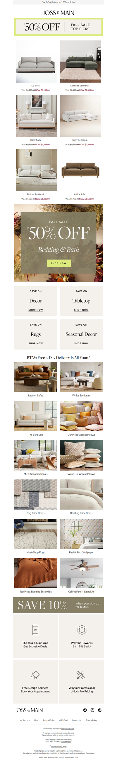 ◒ Save up to 50% on moody velvet, cozy styles & more