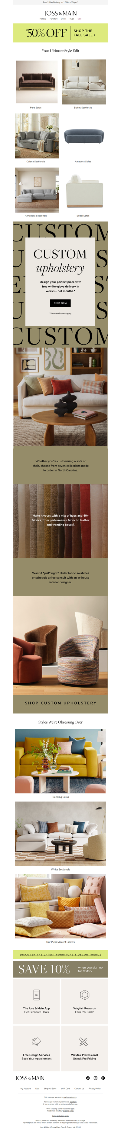 ⟡ Is the pera sofas calling your name?