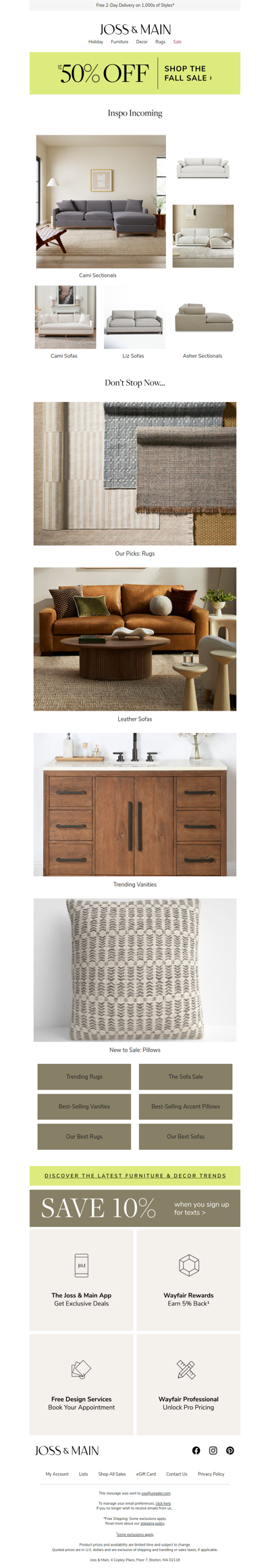 ╰╮The Cami Sectionals is on our radar, and it's just your style╰╮