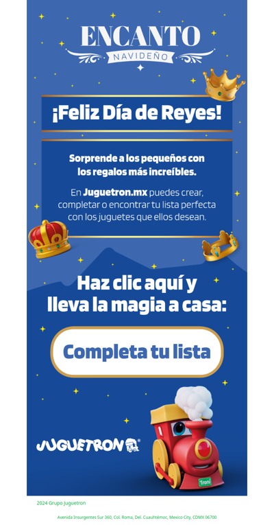 👑 ¡Haz mágica tu lista de Reyes!