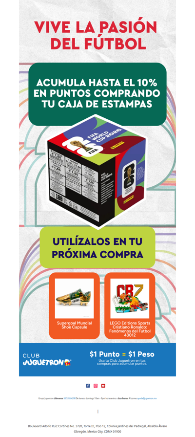⚽ Completa tu colección y celebra la pasión del Mundial