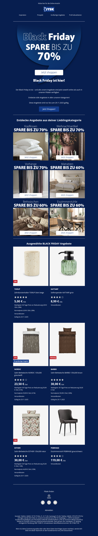 Der Black Friday,jetzt noch größer und besser! 🖤
