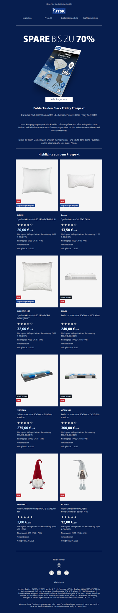 Sieh dir den Black Friday Prospekt an!