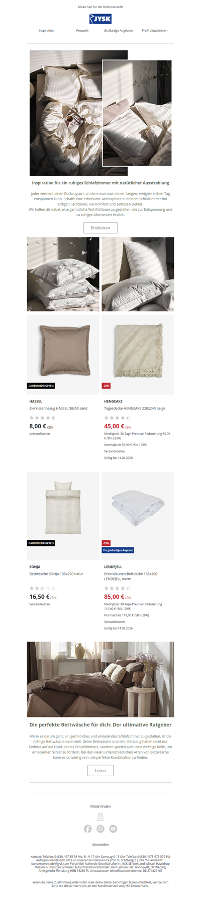 Mach dein Schlafzimmer zu einem Ort der Entspannung 🧘‍♀️