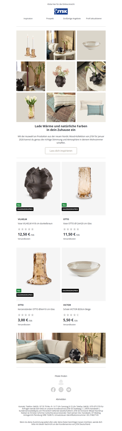 xascsd, Hast du schon unsere neue Nordic Mood-Kollektion gesehen?