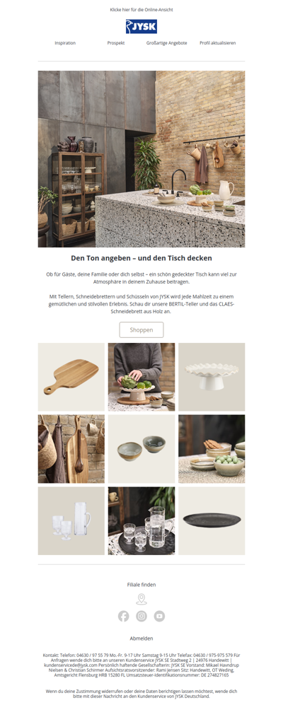 Mach jede Mahlzeit zu etwas Besonderem