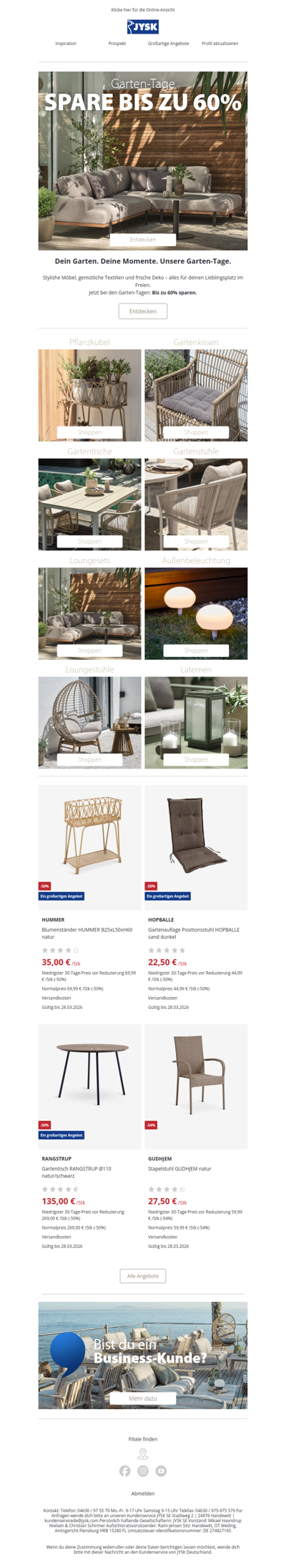 ☀️ Dein Garten ruft!