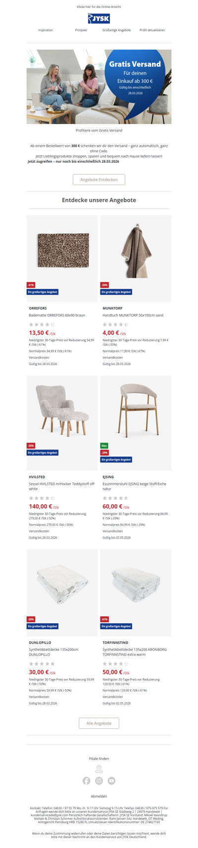 🎉 Gratis Versand sichern! 🎉