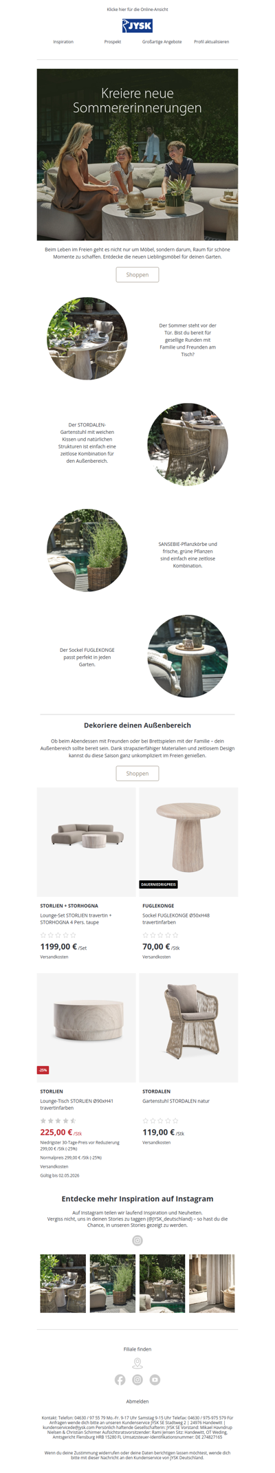 Eine neue Ära des Lebens im Freien