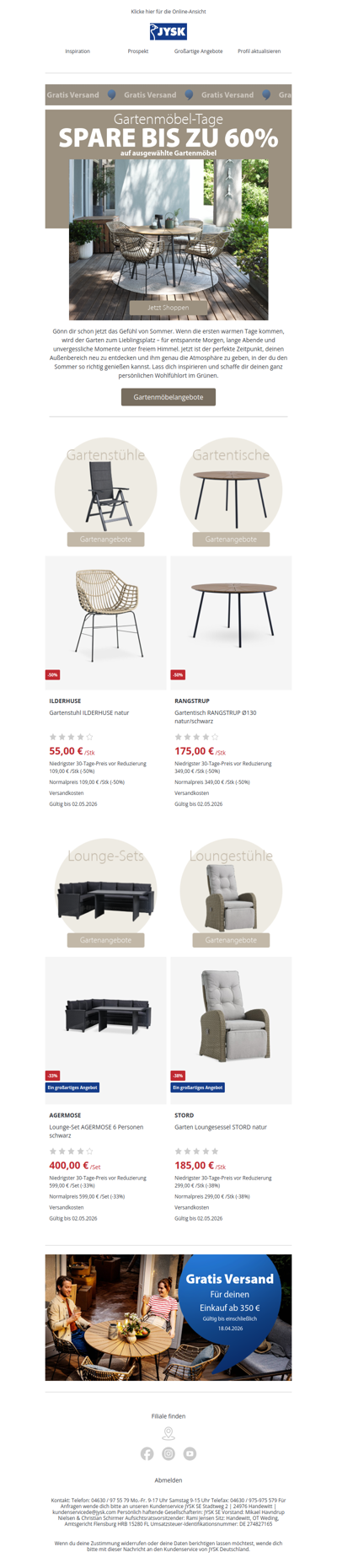 xascsd, mach deinen Außenbereich, zu deinem Lieblingsort