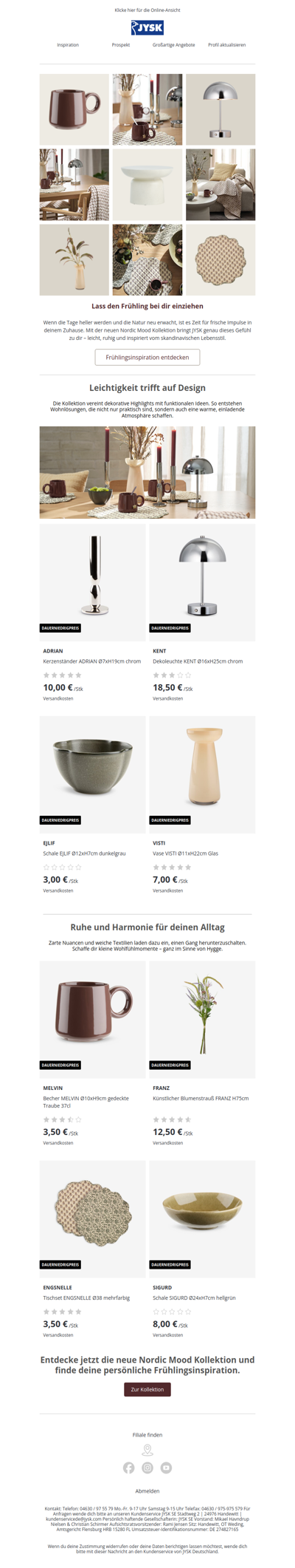 Hello Spring: Nordic Mood ist da🌼