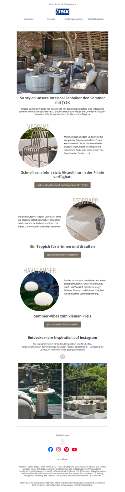 So stylt unsere Community den Sommer