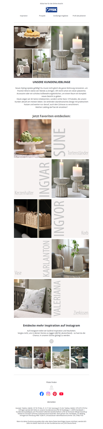 5 Kundenlieblinge für dein Hygge-Heim 🌟