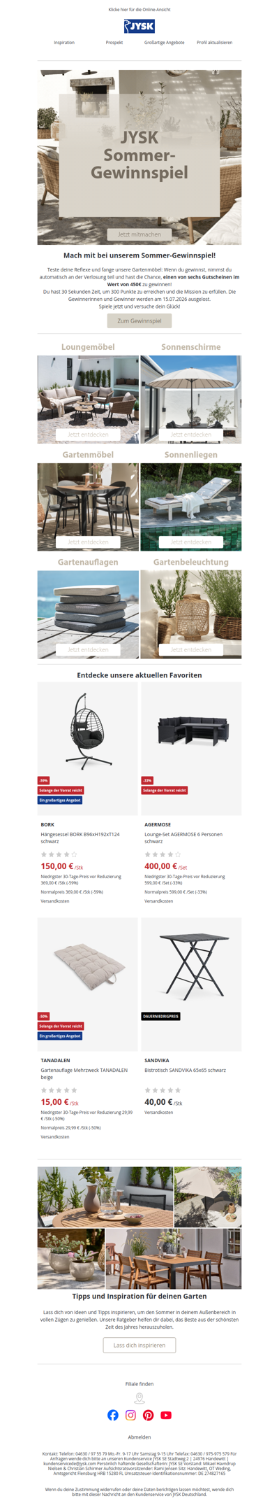 Gewinnspiel: Deine Chance auf einen 450€-Gutschein ✨