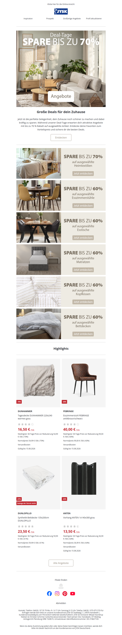 💥 Die besten Deals warten auf dich