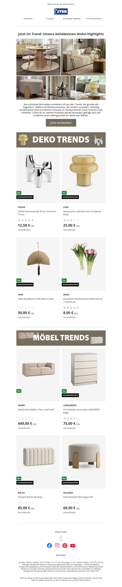 Können wir kurz über dein Wohnzimmer sprechen? 😉