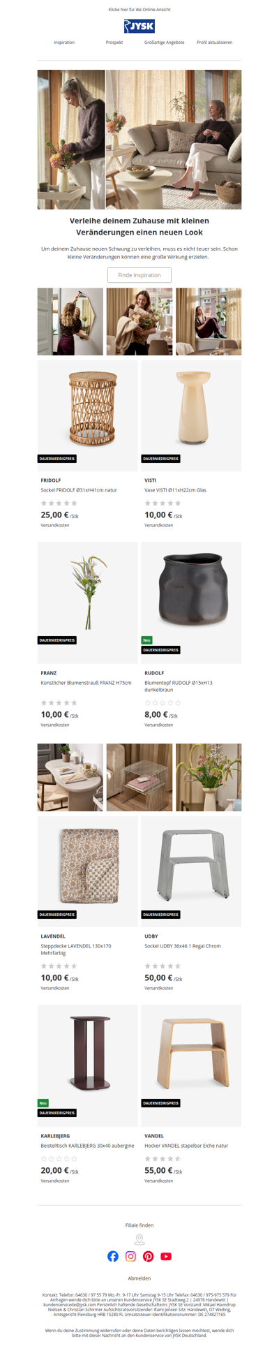 xascsd, Kleine Änderungen, großer Effekt