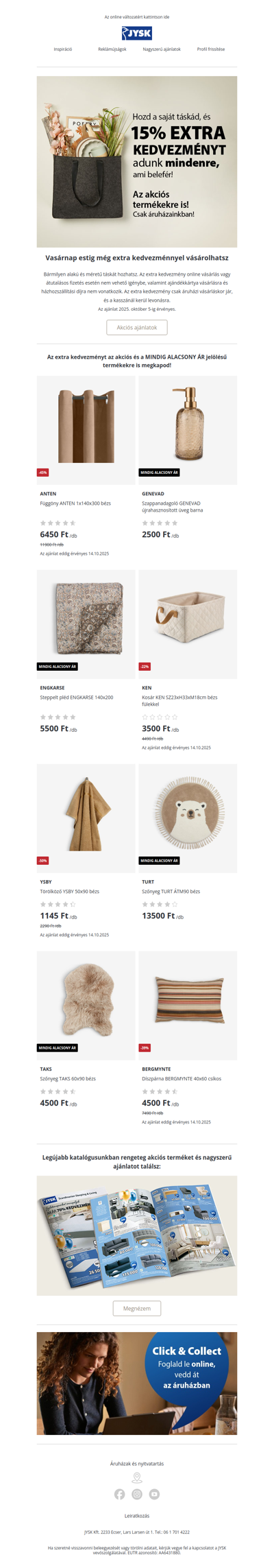 Zsebeld be az EXTRA 15% kedvezményt 🛍️