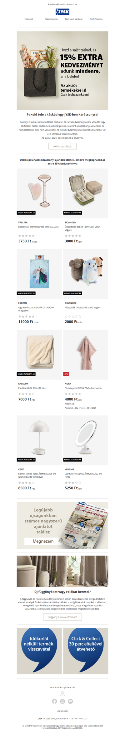 Ne maradj le az EXTRA 15% kedvezményről ⏰