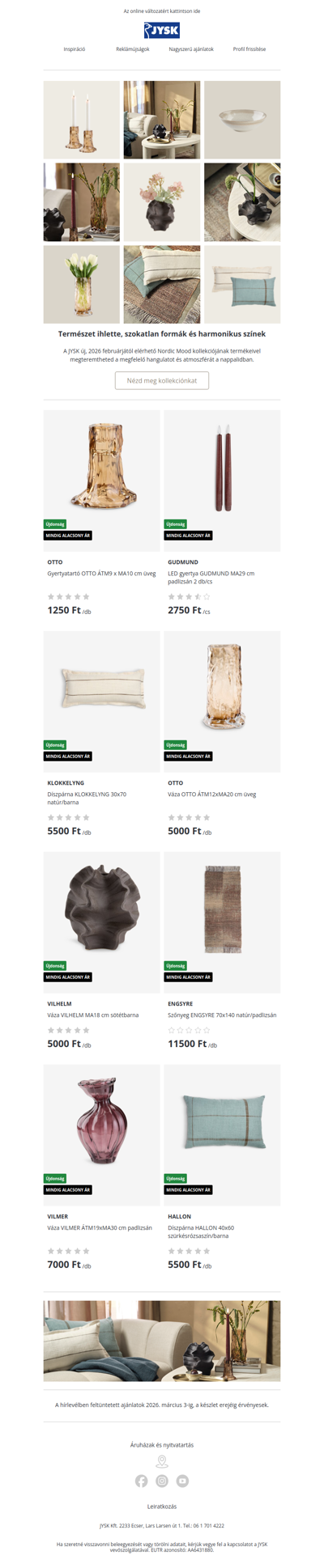 sdas, láttad már új Nordic Mood kollekciónkat?