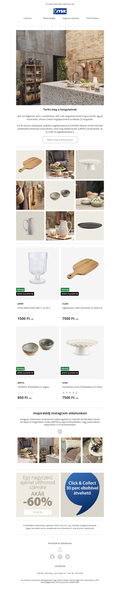 🍽️ Legyen minden étkezés különleges ✨