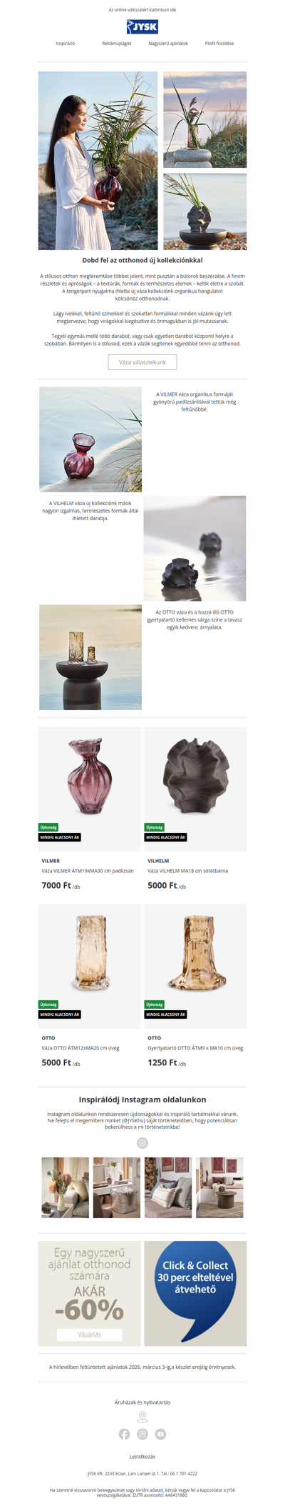 Új kollekciónk szokatlan és feltűnő megjelenésű ✨