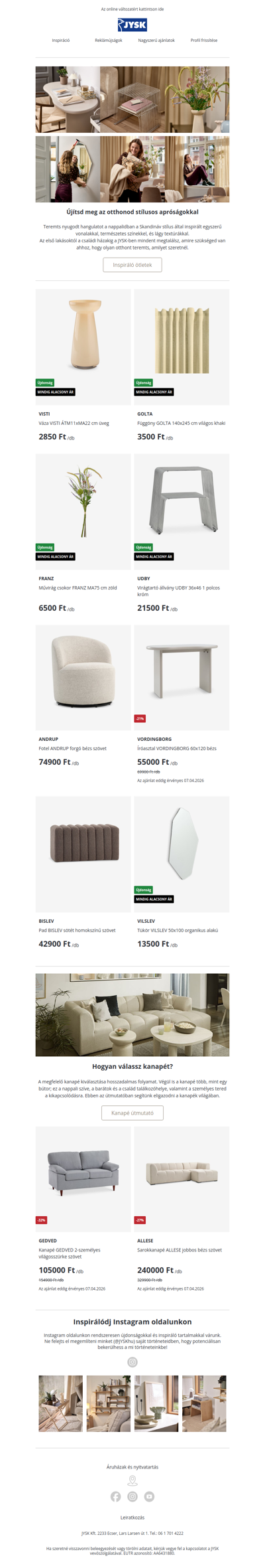 Teremtsd meg álmaid otthonát ✨