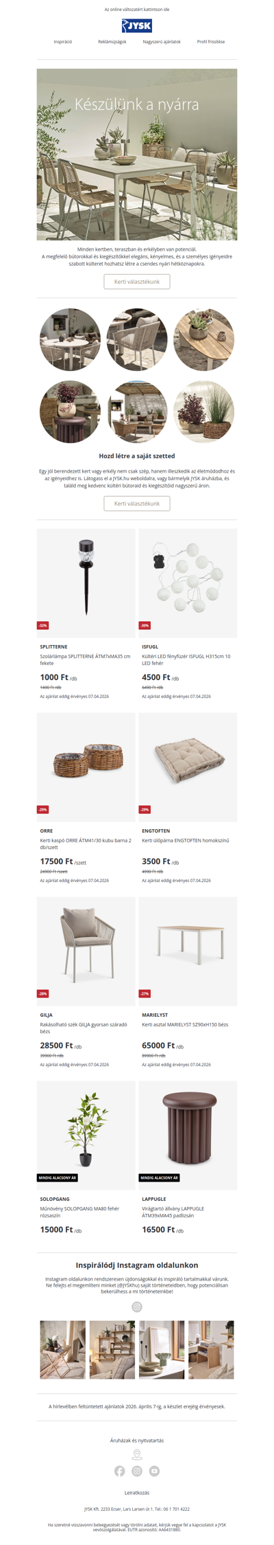 Tedd teljessé a nyári hétköznapokat ☀️