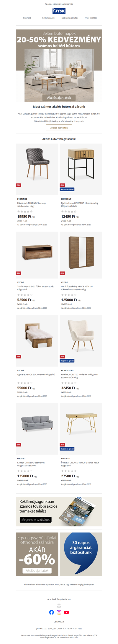 sdas, új bútor kell? 🤔 Sima ügy 😎  Akár -50%